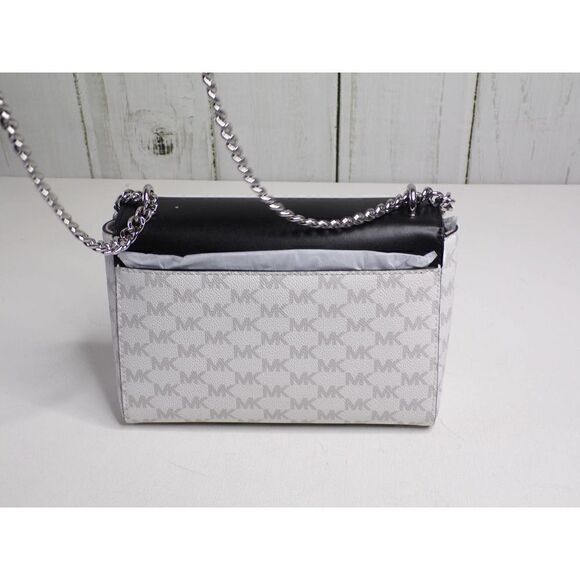 Michael Kors Mindy Chain Shoulder NWT - Picture 4 of 10